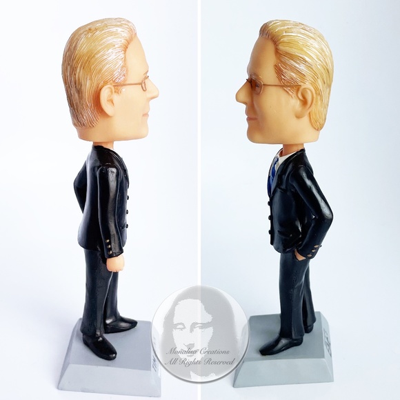 Tim Gunn Make It Work Bobblehead Figurine EMc 2 Emmet McCarthy Project Runway - Picture 7 of 12